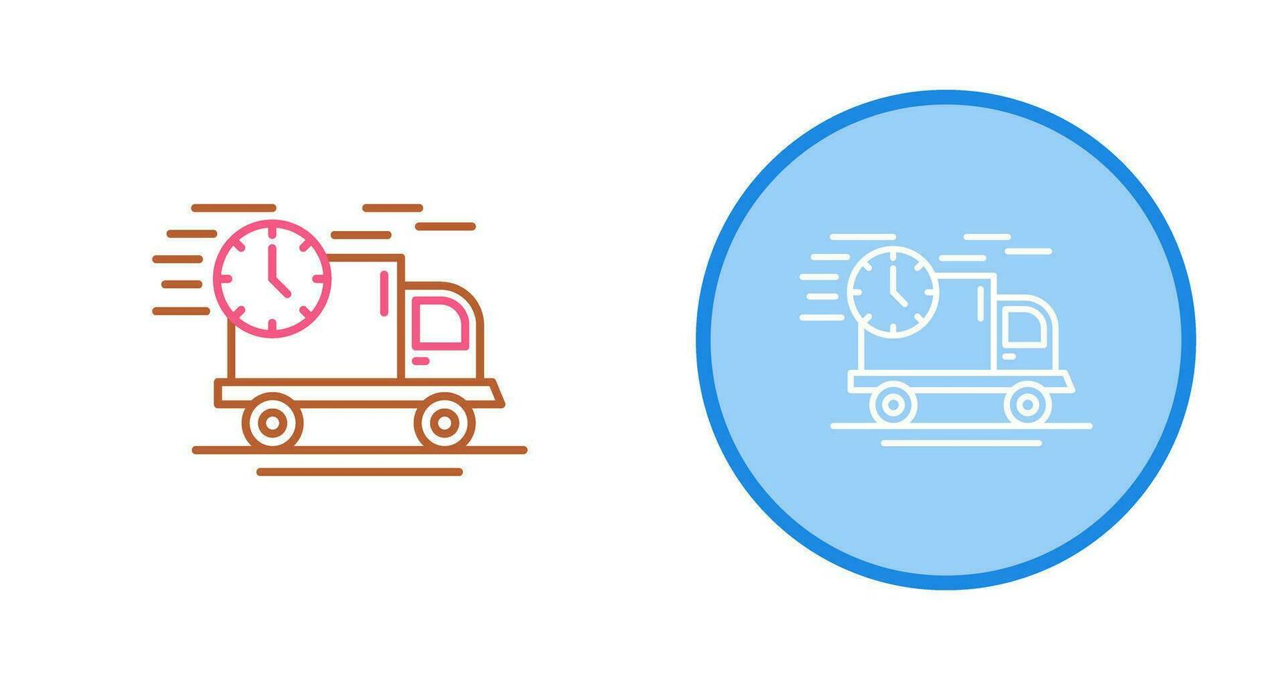 Fast delivery Vector Icon