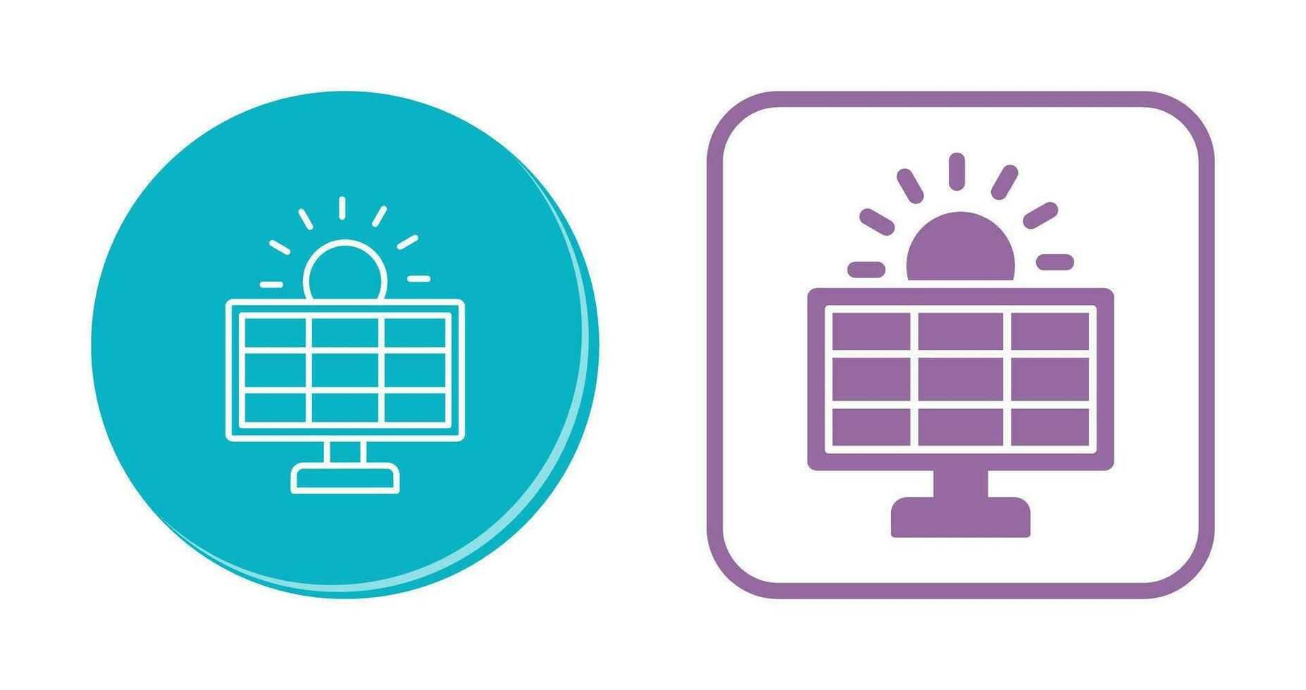 icono de vector de sistema solar