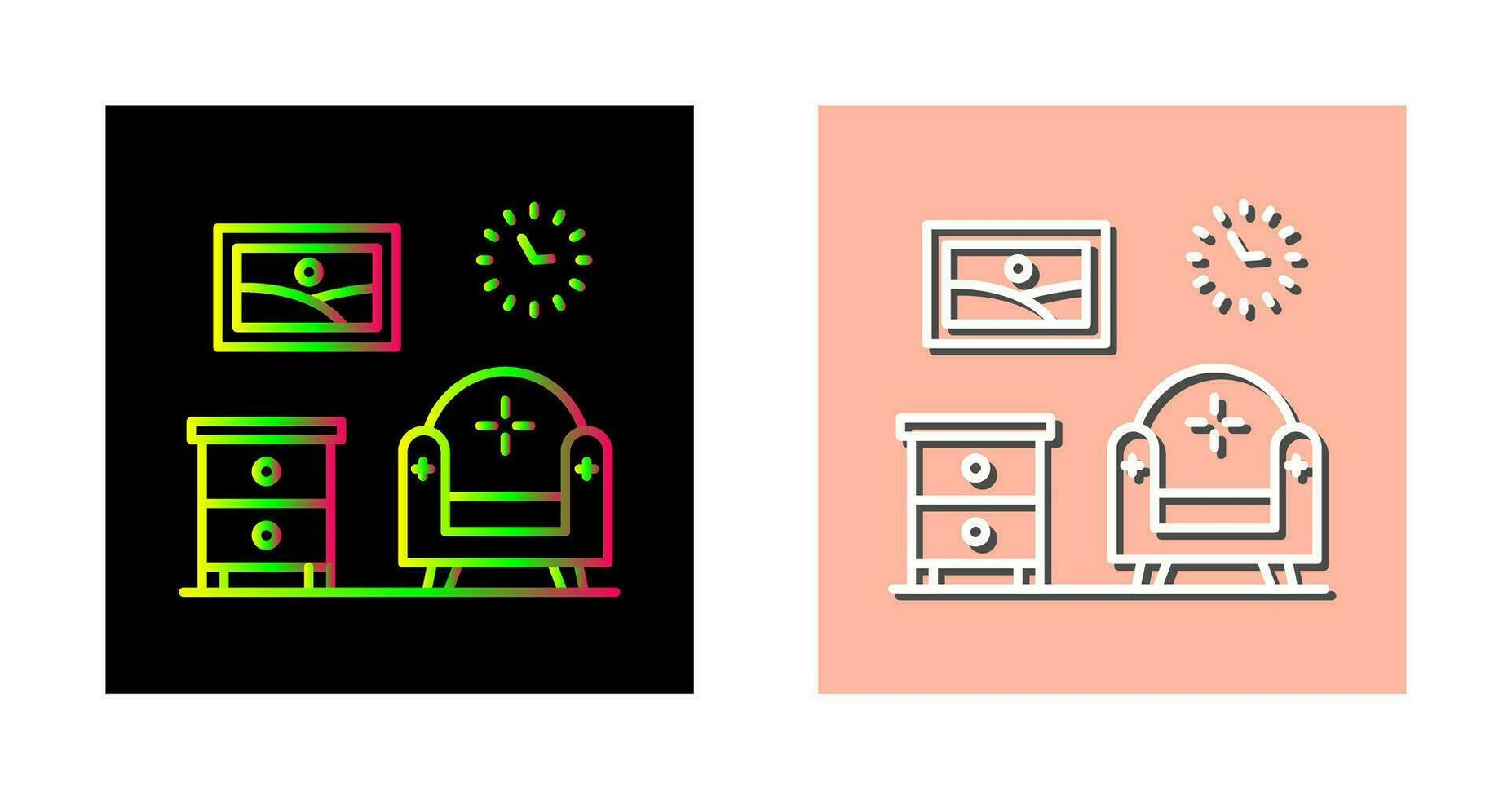 Living Room Vector Icon