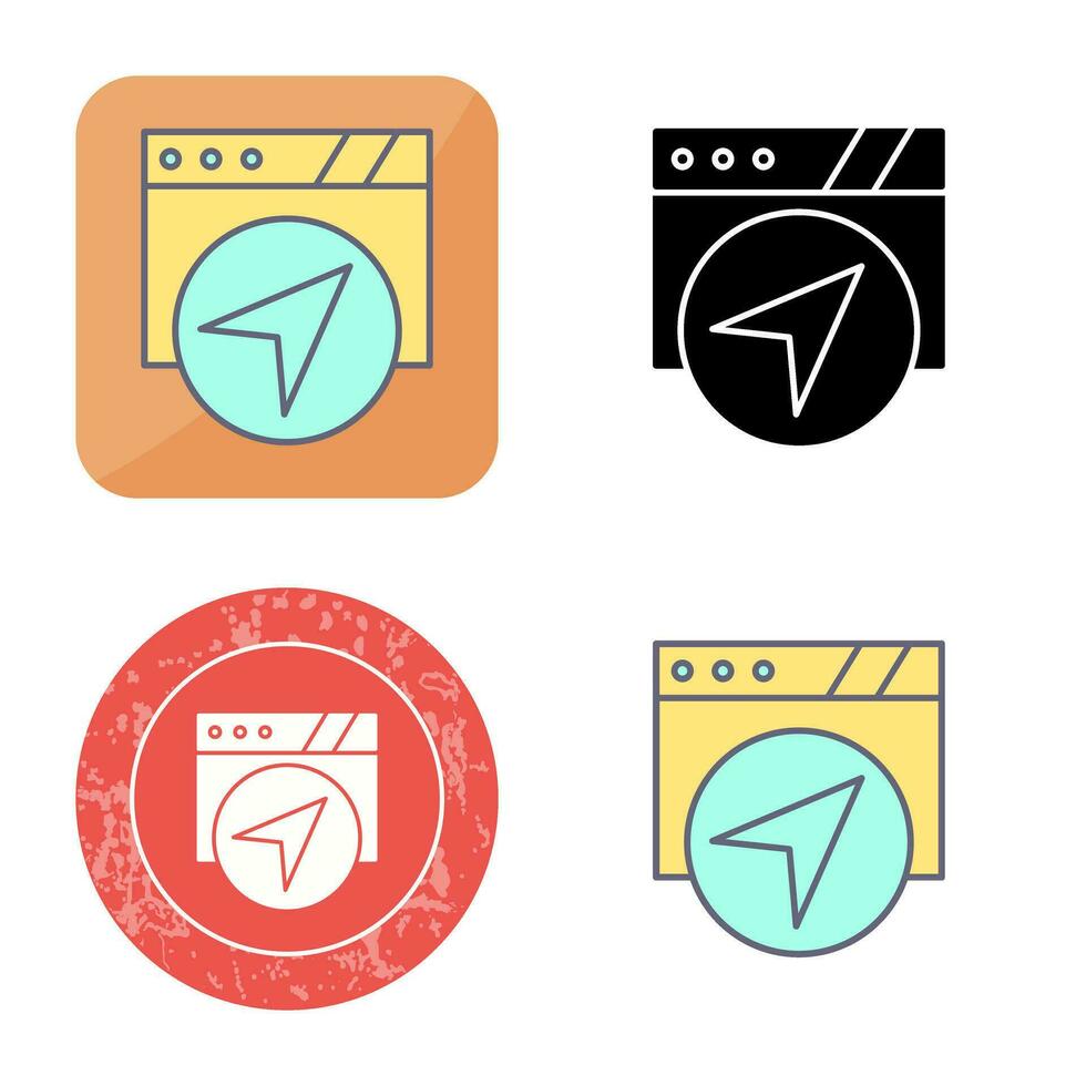 Navigation Vector Icon