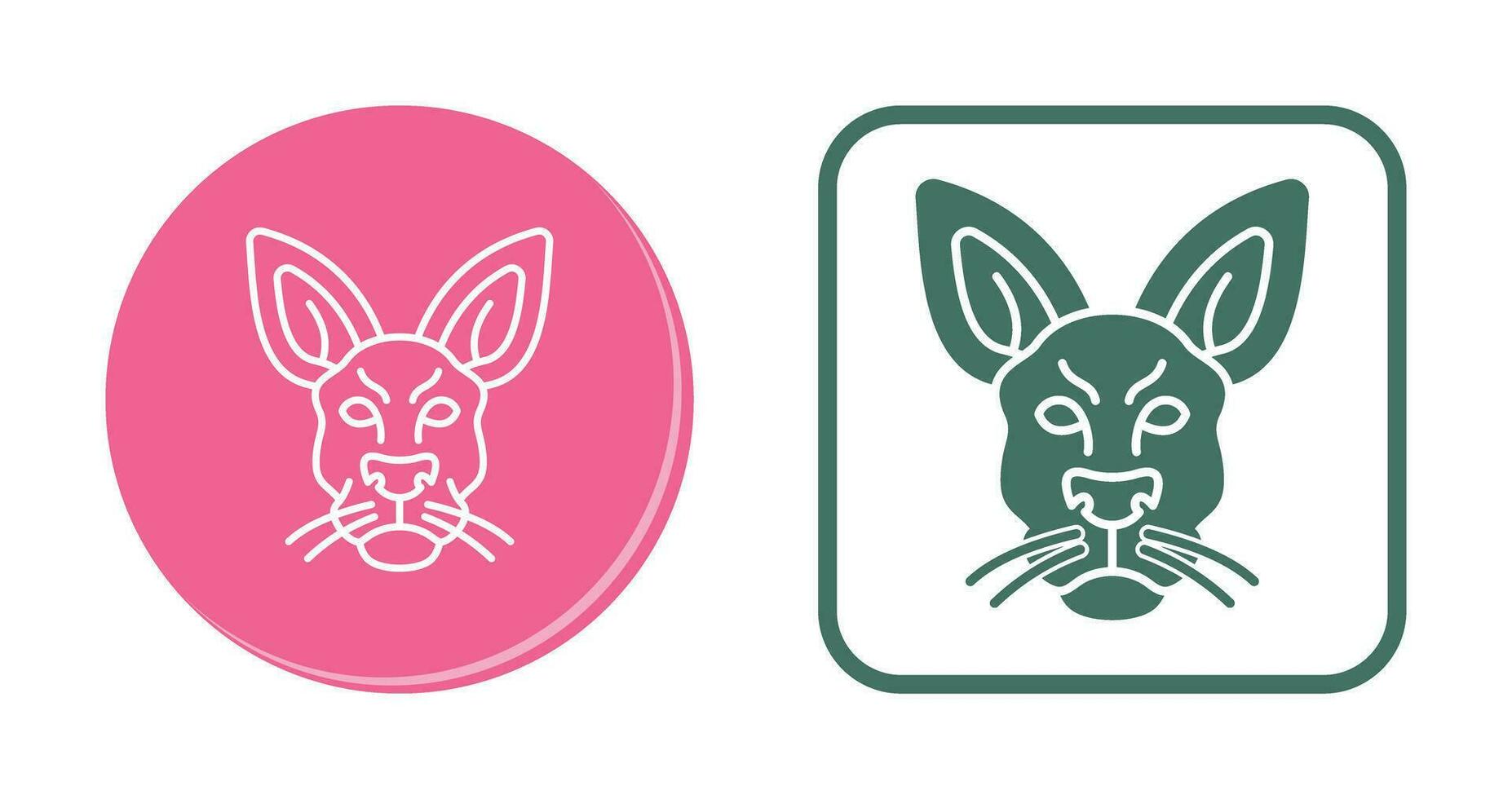 Kangaroo Vector Icon