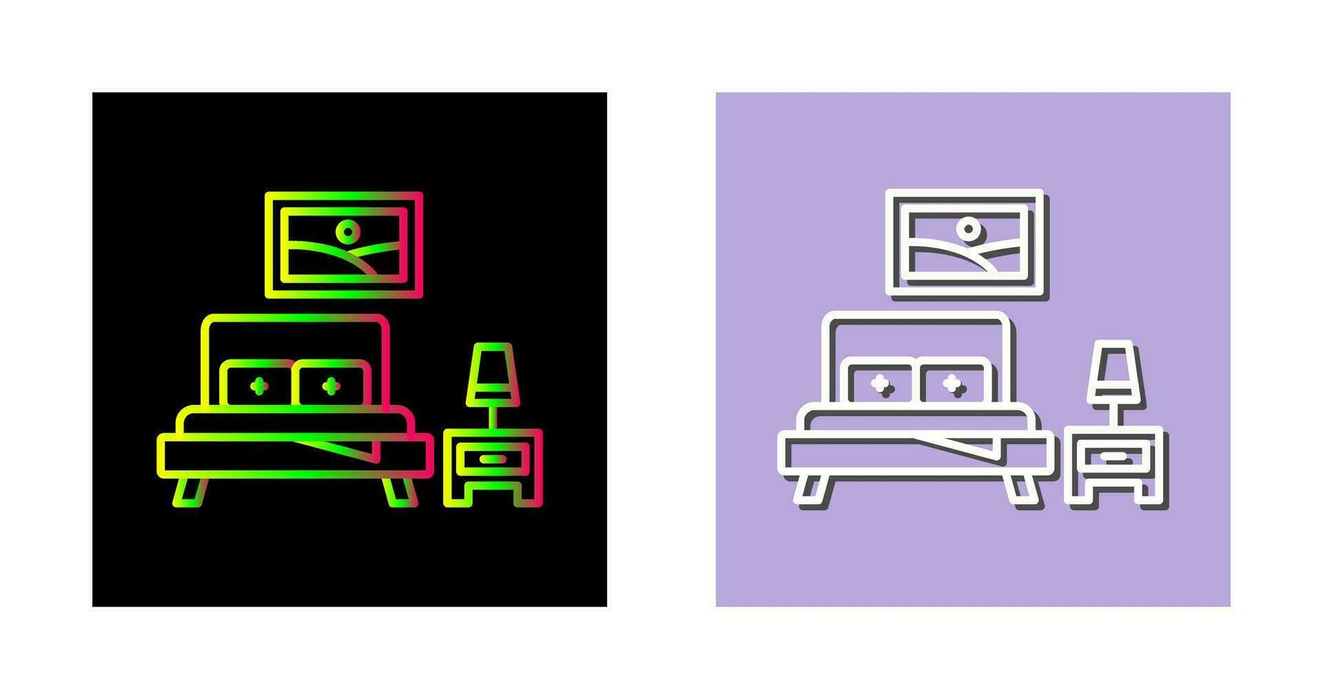 Bedroom Vector Icon