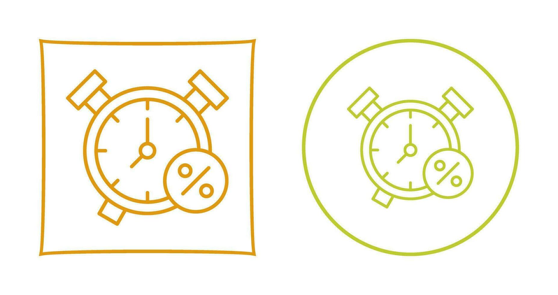 Alarm Clock Vector Icon