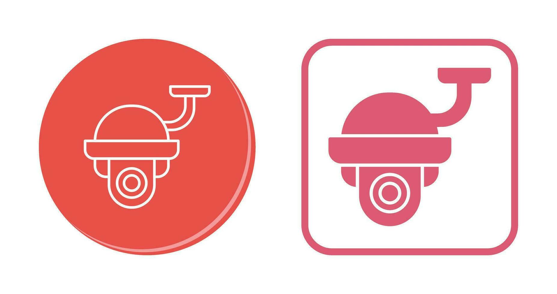 Security Camera Vector Icon