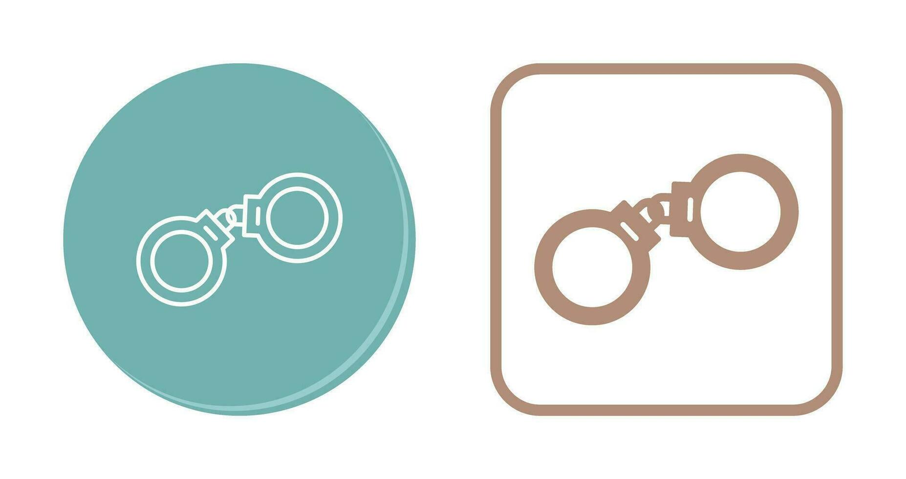Handcuffs Vector Icon