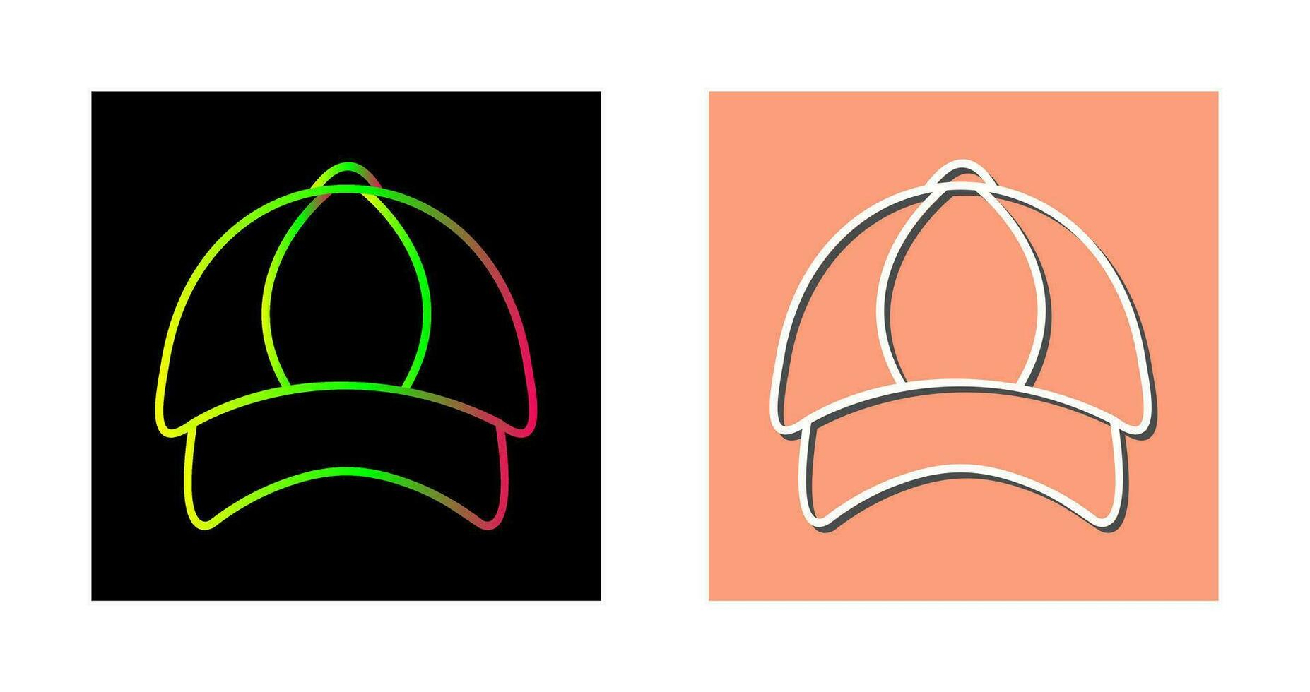 P Cap Vector Icon