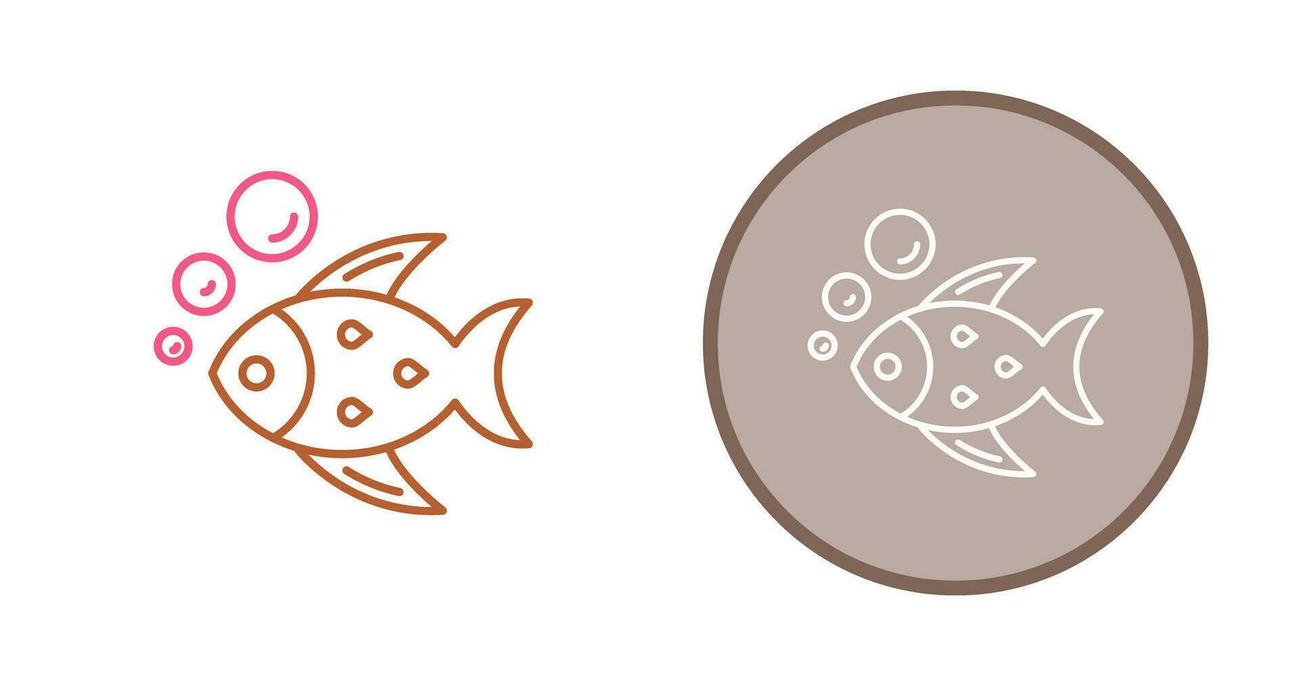 Fish Vector Icon