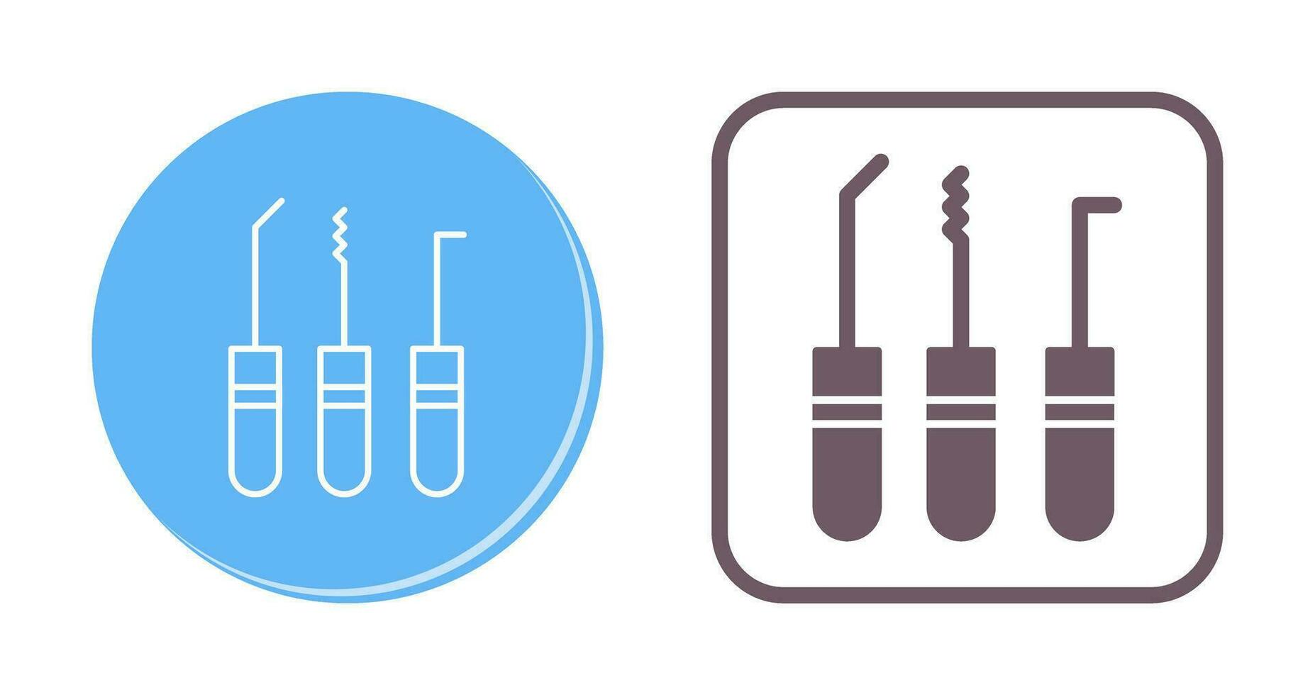 Lockpick Vector Icon