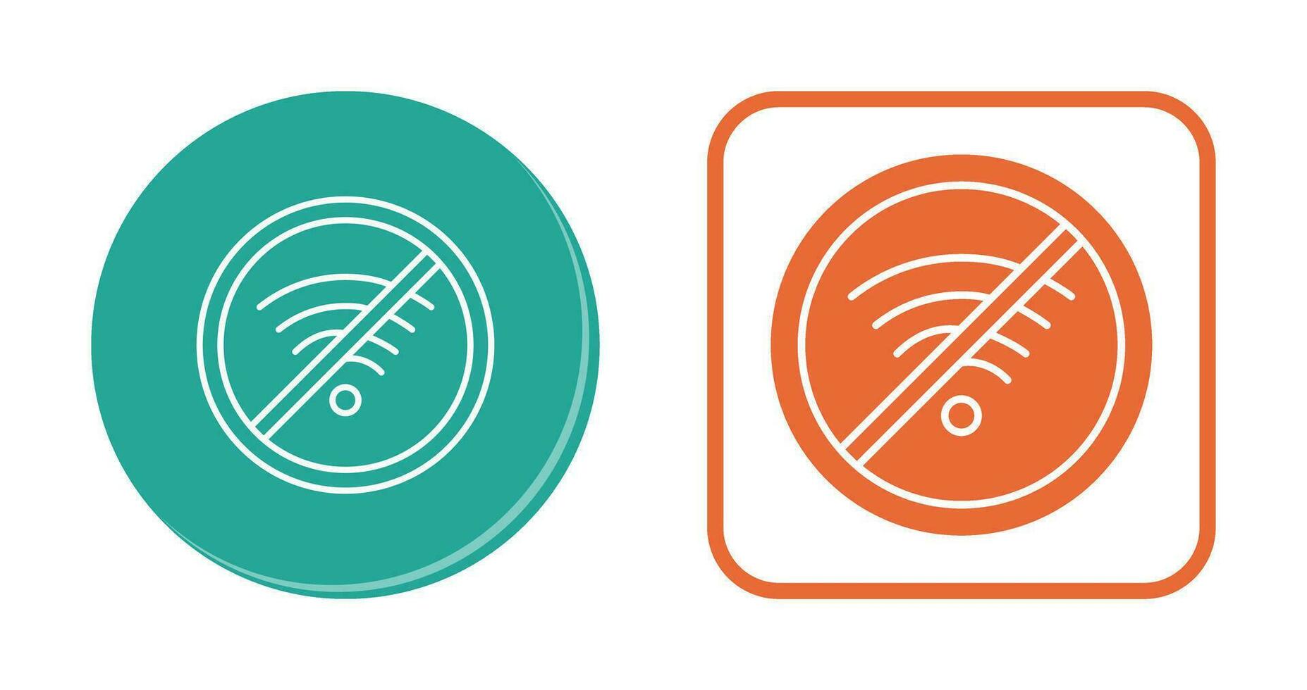 No Wifi Vector Icon