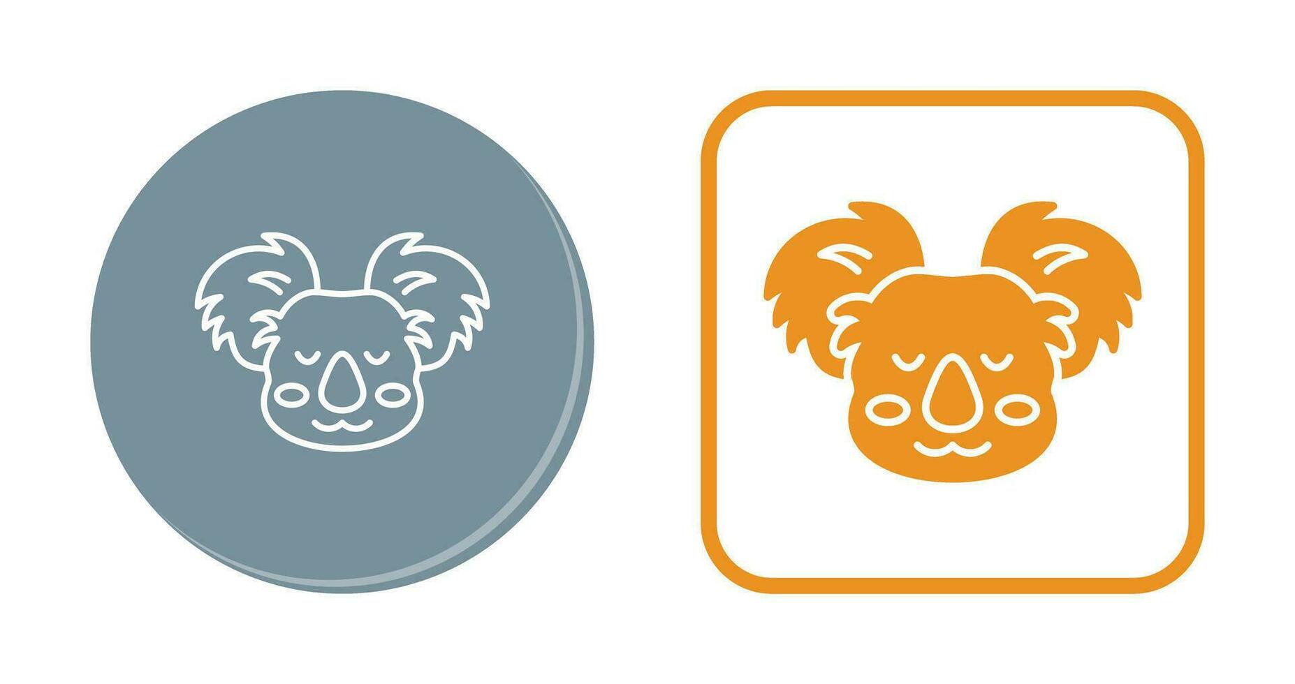 Koala Vector Icon