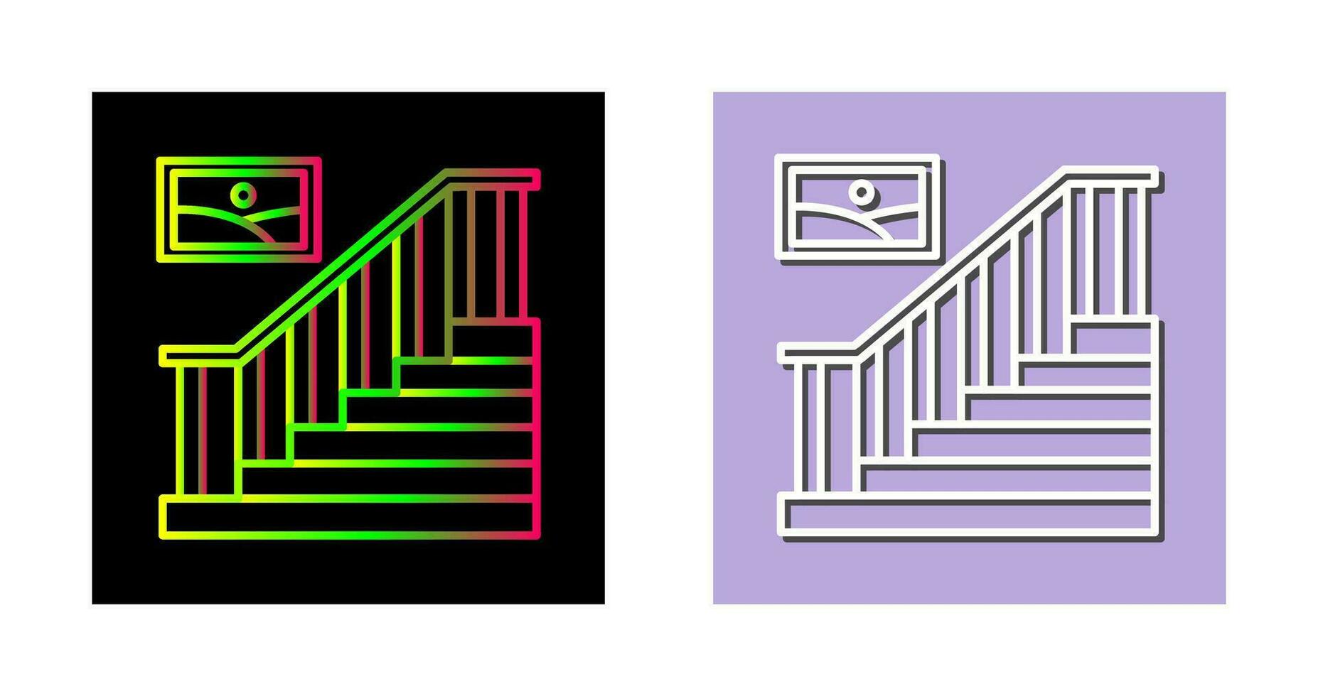 Stair Vector Icon