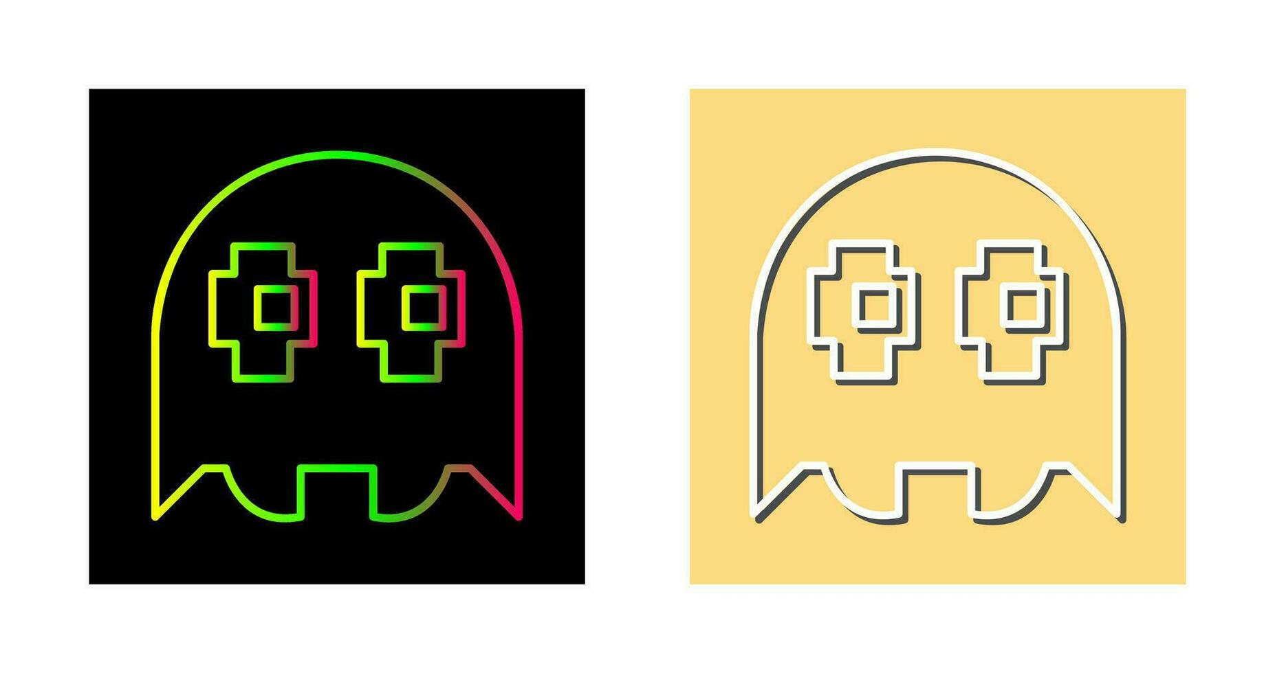 Unique Game Character Vector Icon