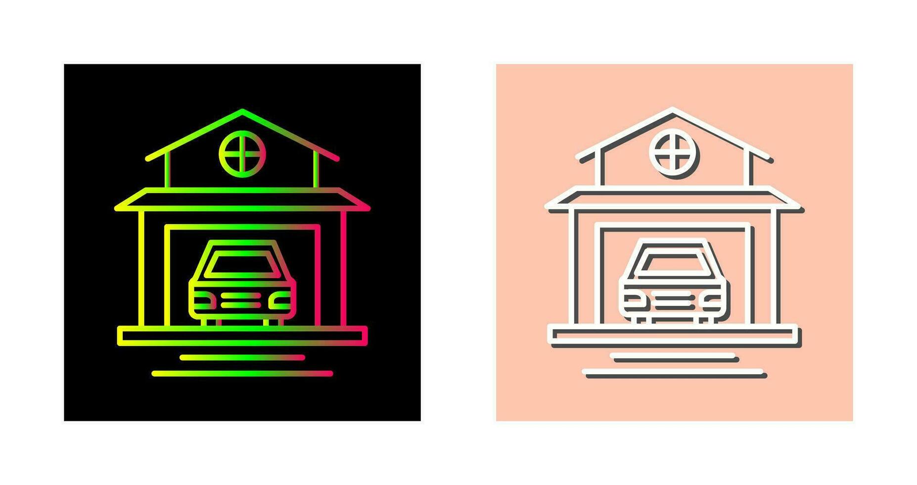 Garage Vector Icon