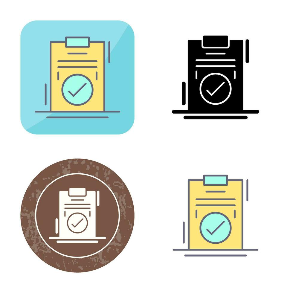 Checkmark Vector Icon