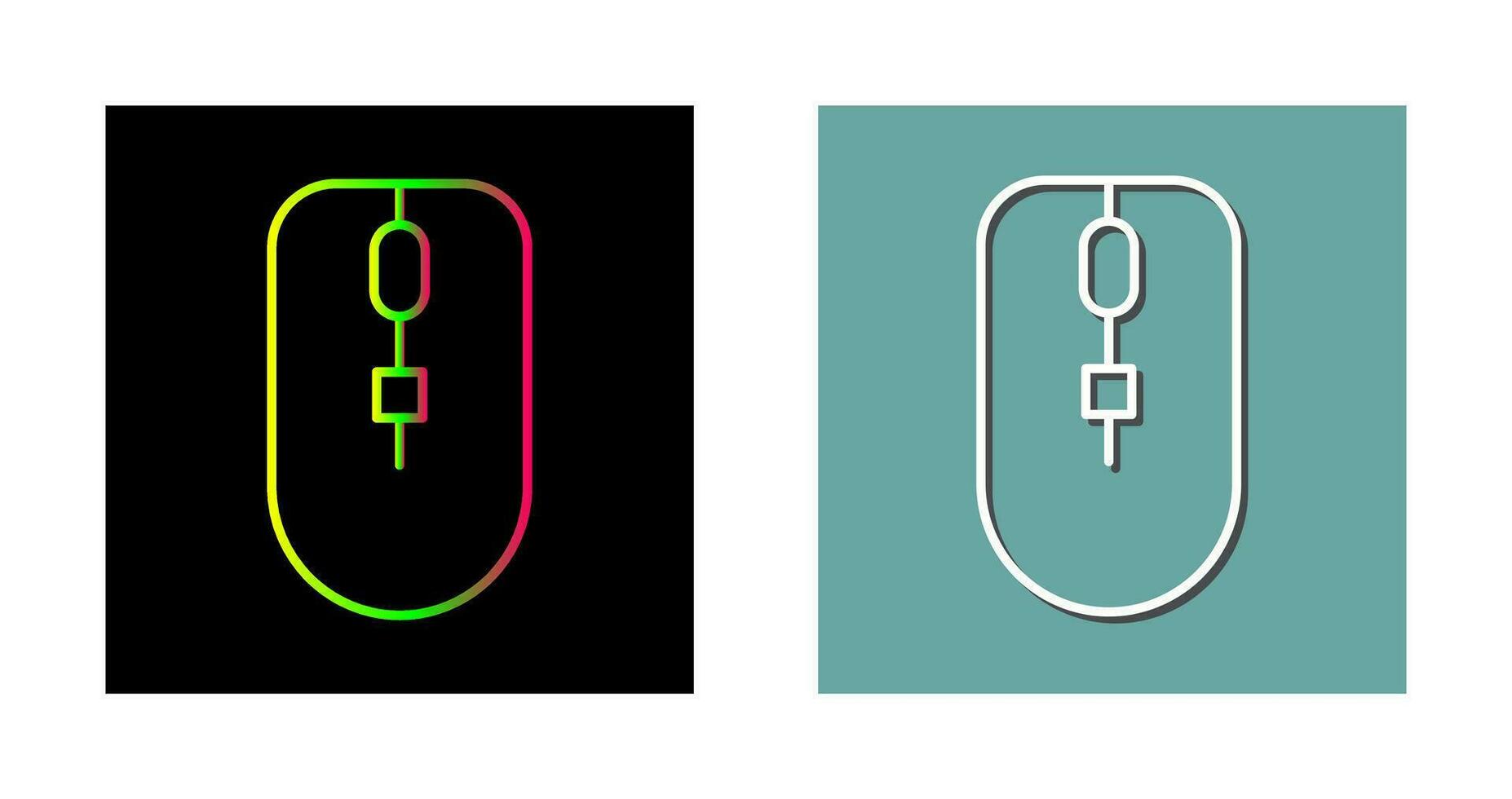 Unique Mouse Vector Icon