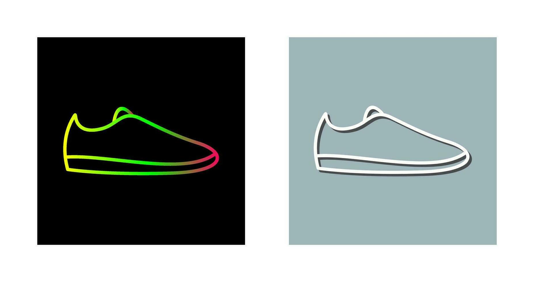 Casual Shoes Vector Icon