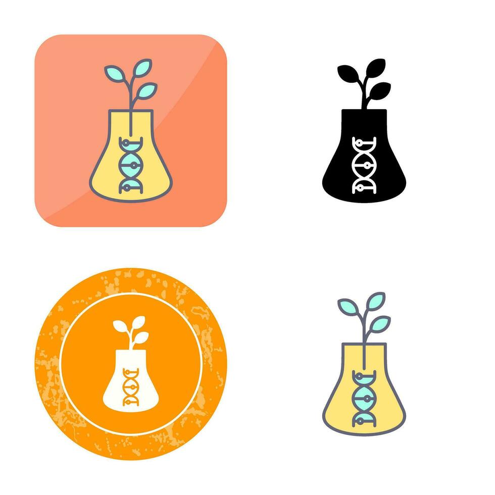 Biology Vector Icon