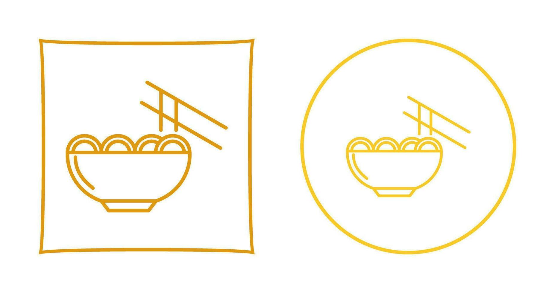 Chinese food Vector Icon