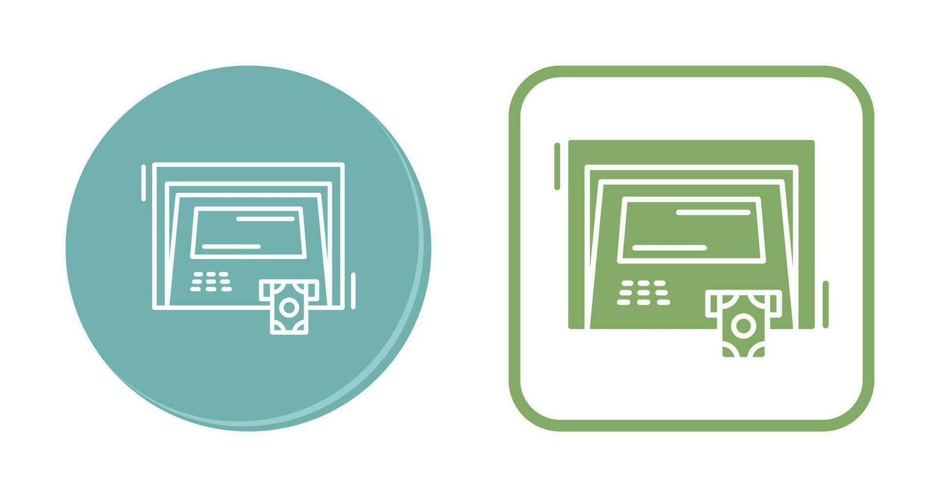 ATM Vector Icon