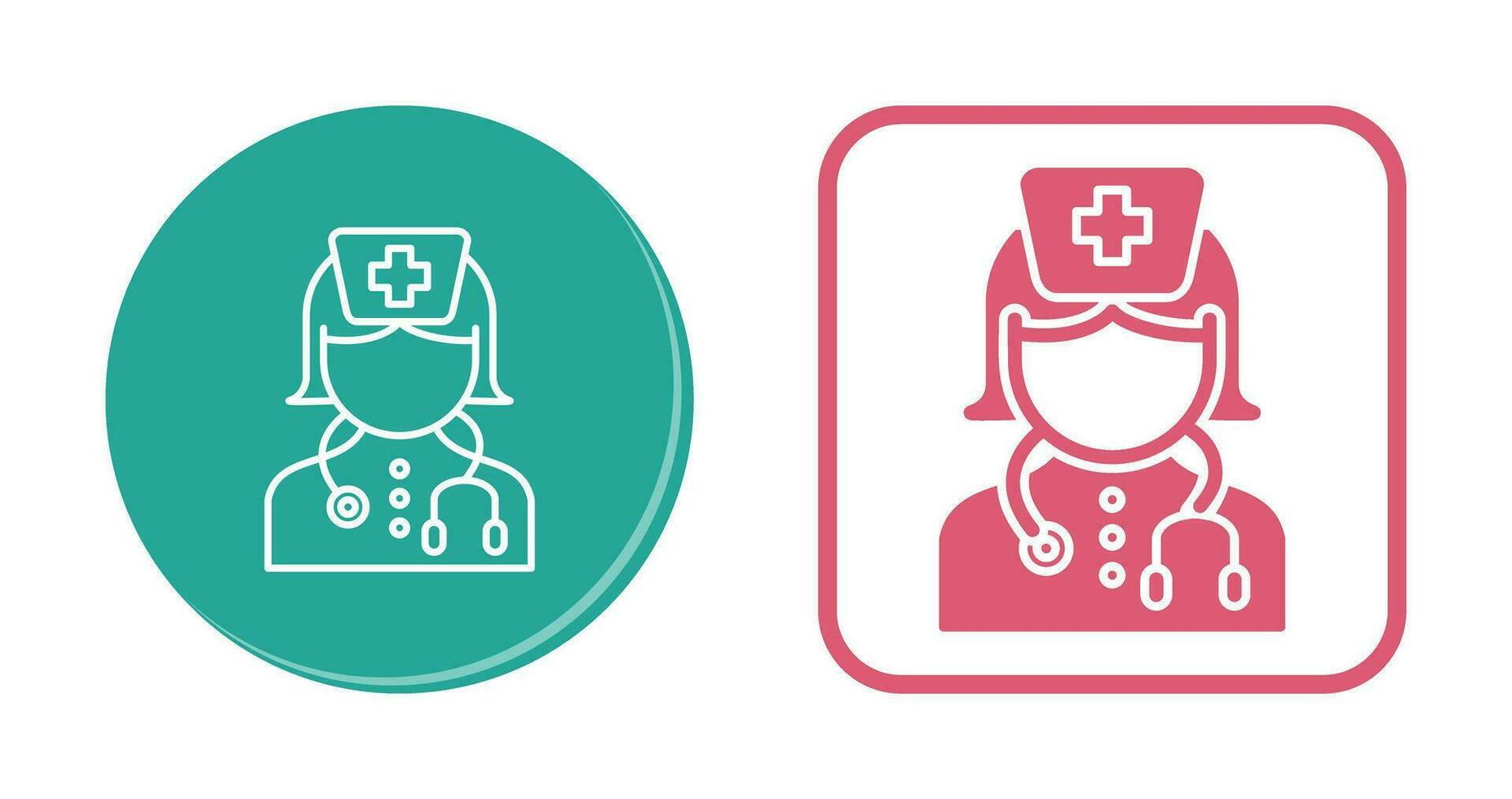 Nurse Vector Icon