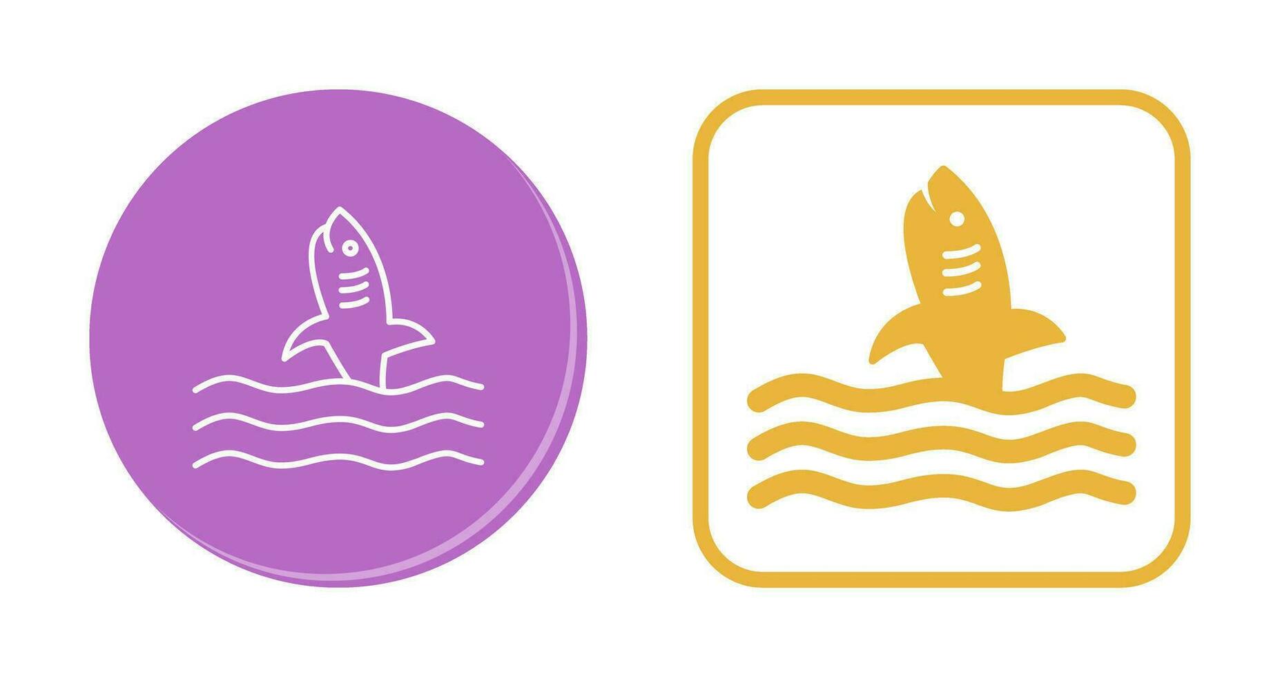 Dangerous Shark Vector Icon