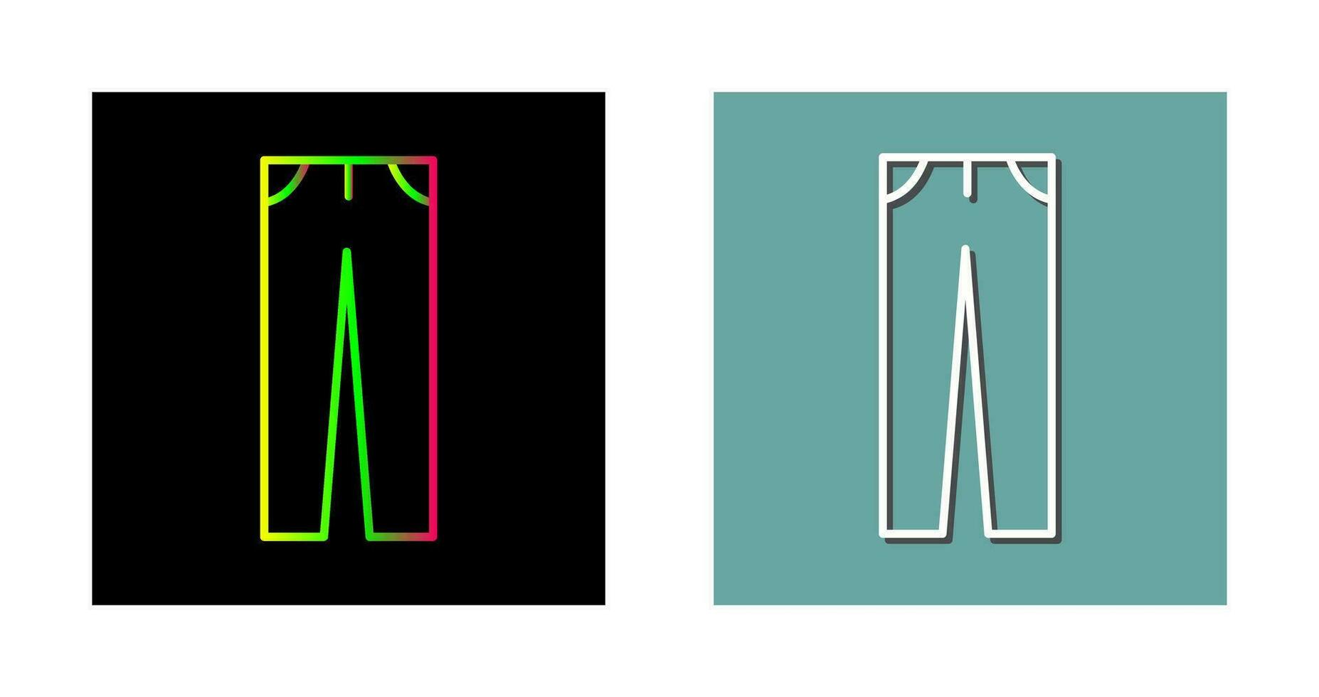 Pants Vector Icon