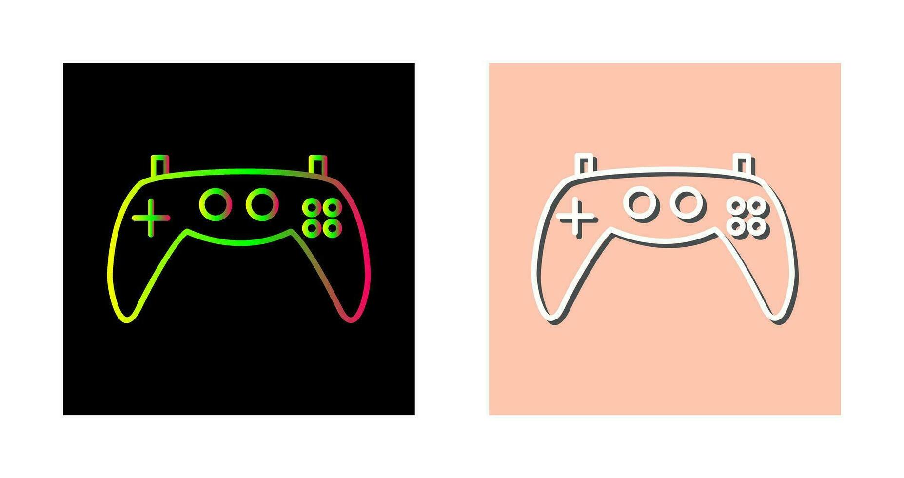 Unique Gaming Console Vector Icon