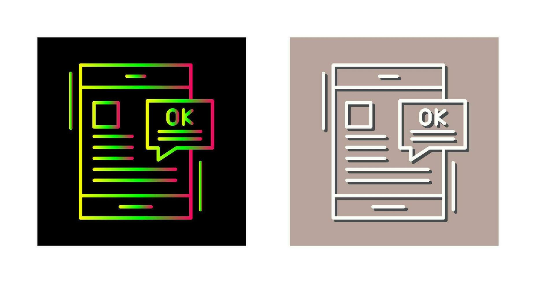 Conversation Vector Icon