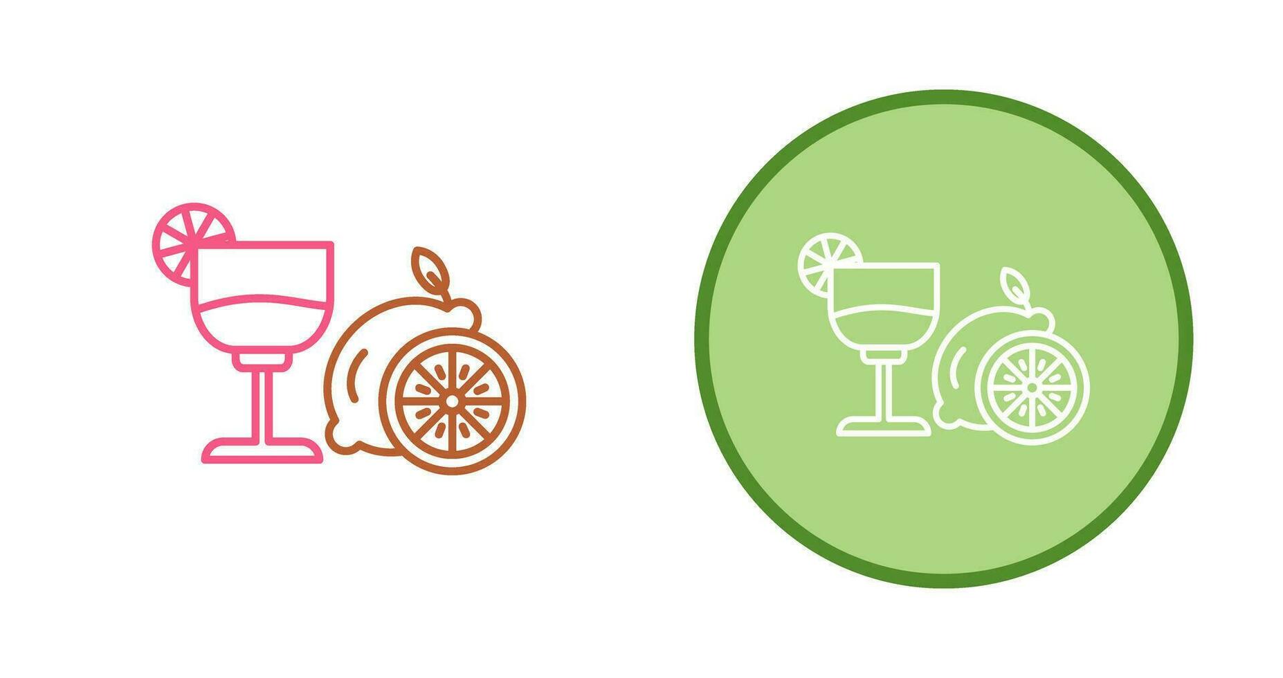 Lime Juice Vector Icon