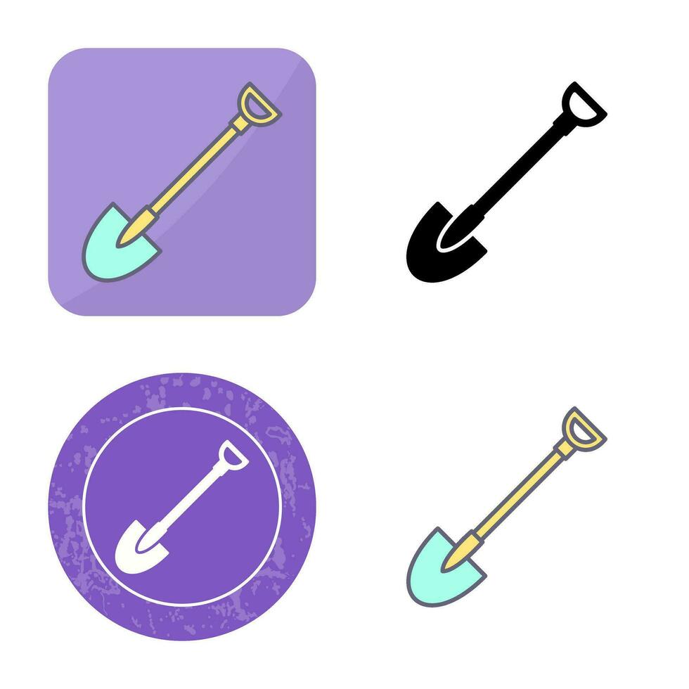 Shovel Vector Icon