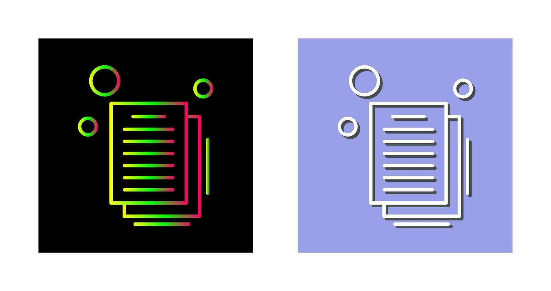 Document Vector Icon