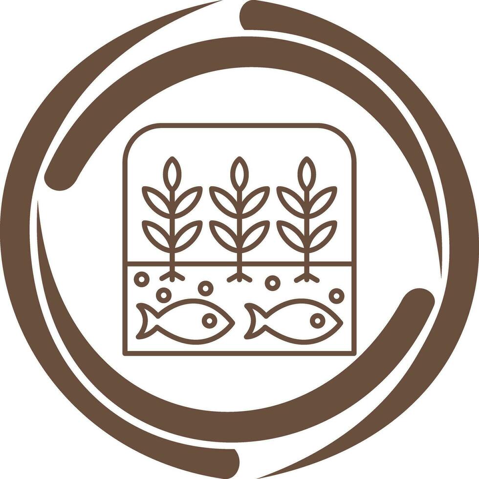 Hydroponic Vector Icon