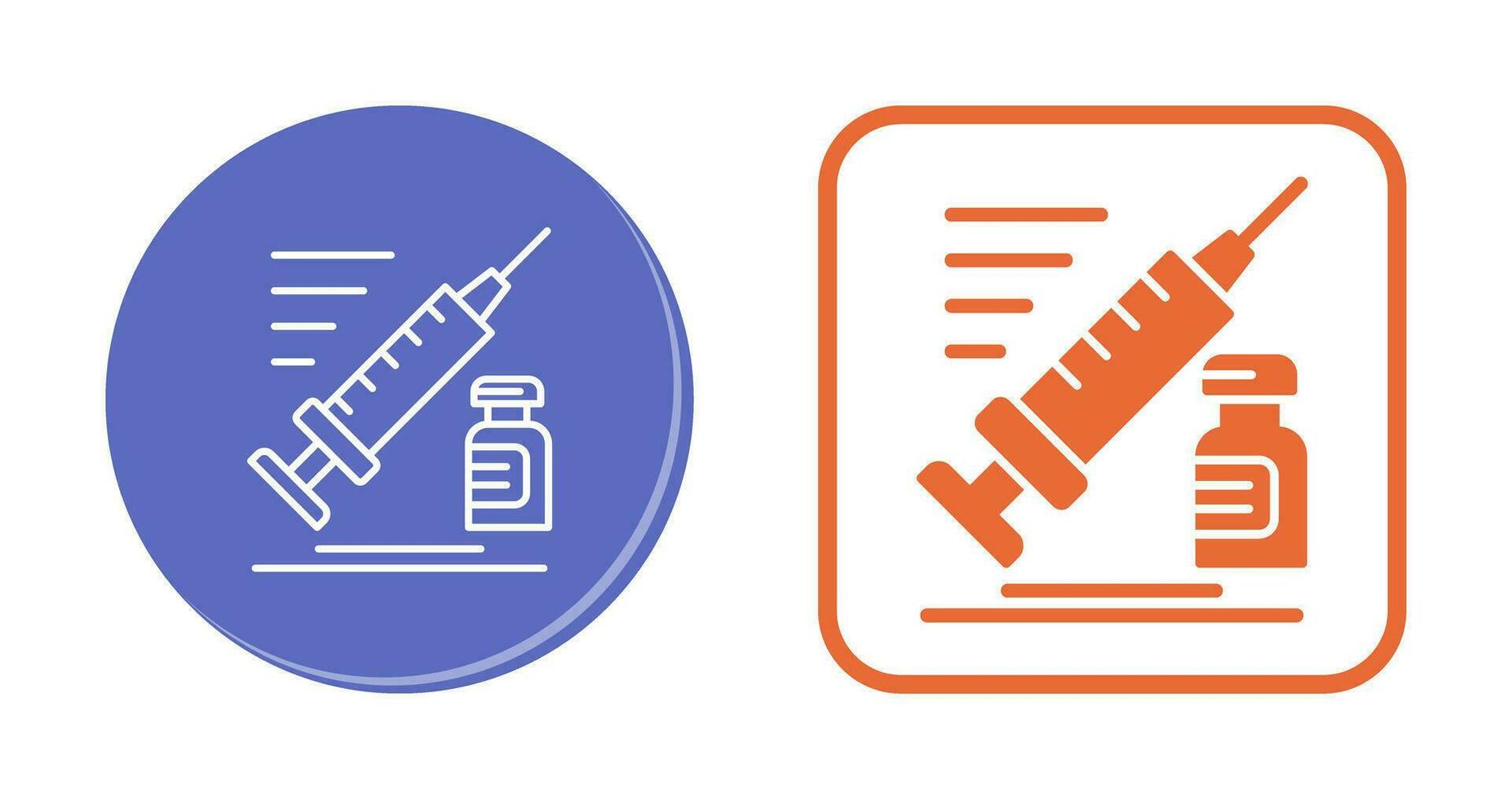 Syringe Vector Icon