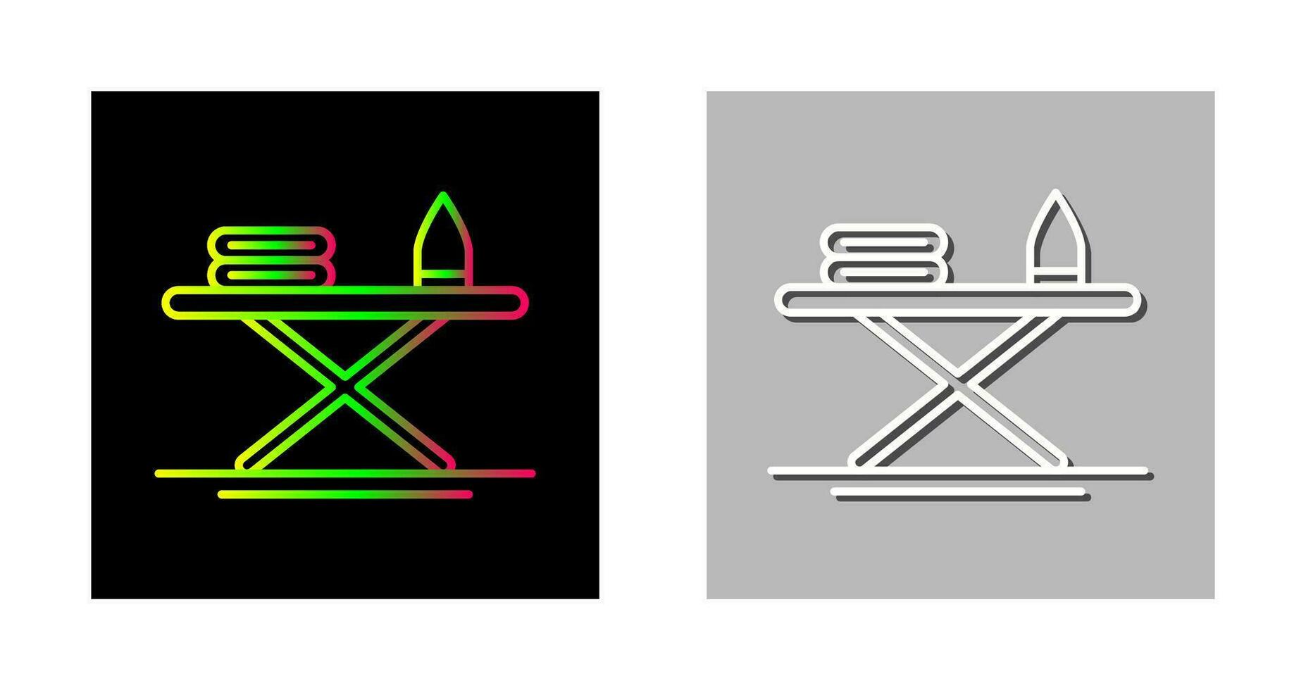Iron Board Vector Icon