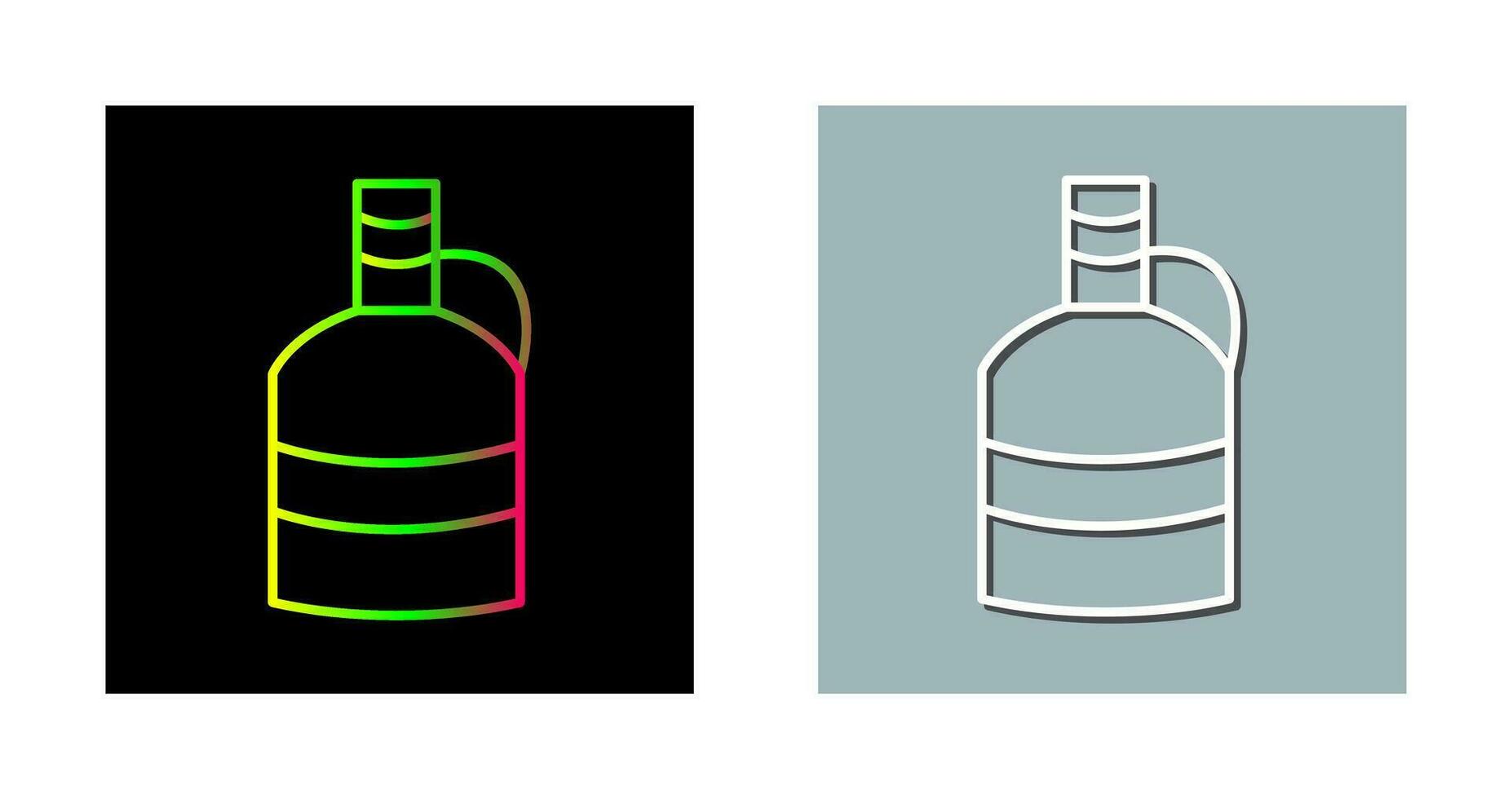 Unique Moon Shine Vector Icon