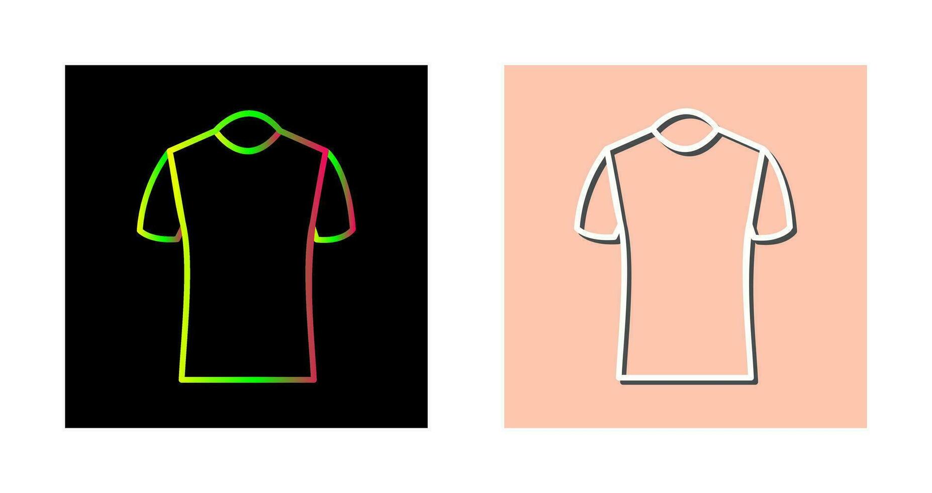 Polo Shirt Vector Icon