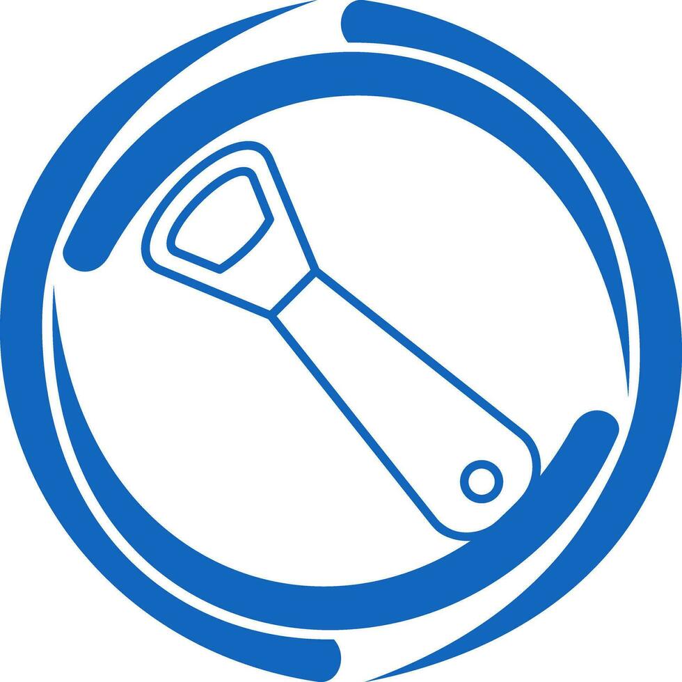 Bottle Opener Vector Icon