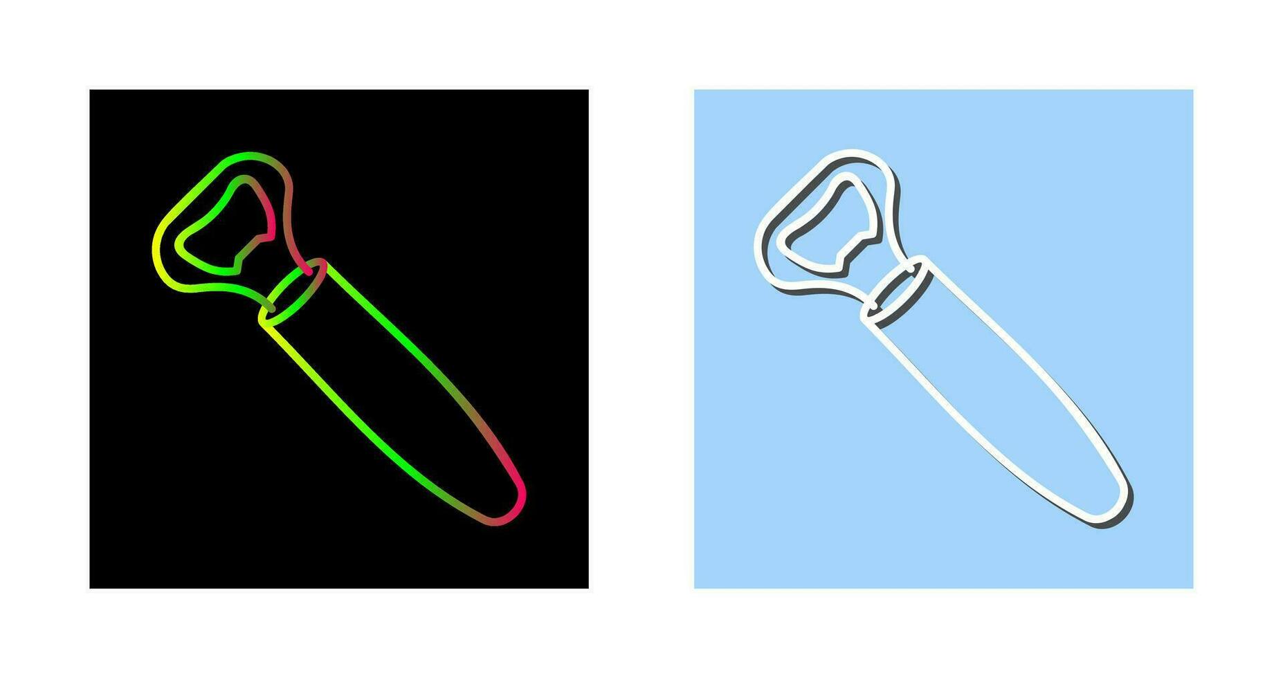 Unique Opener Vector Icon