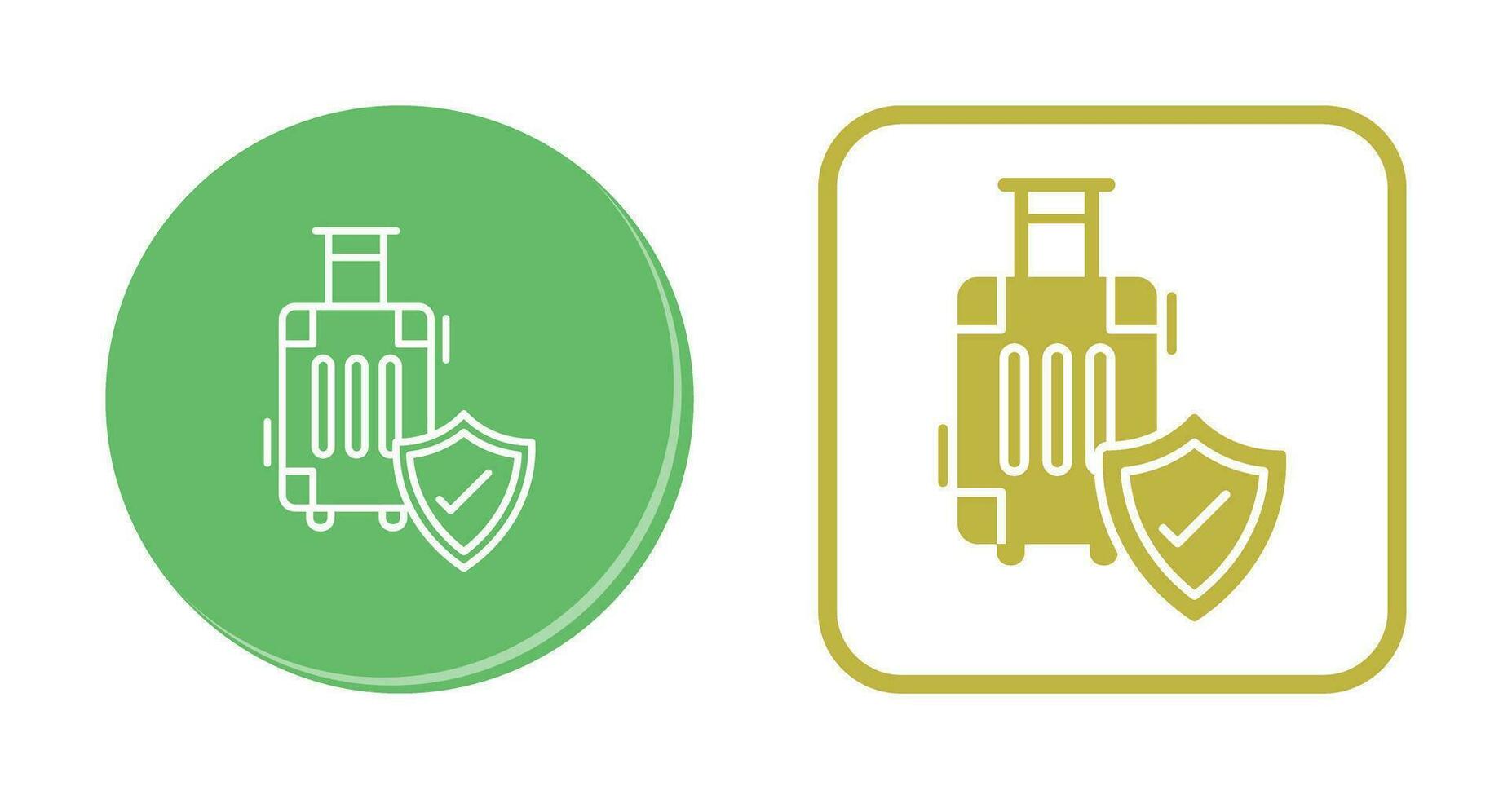 Travel Protection Vector Icon