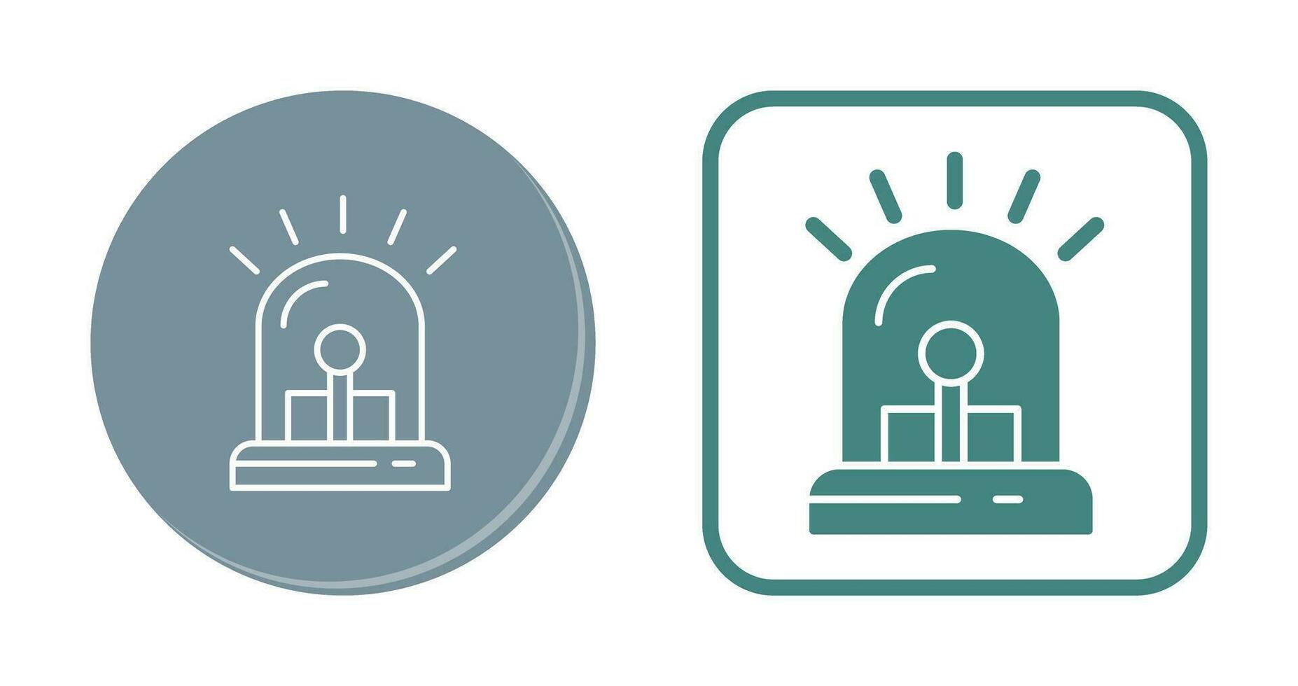 Siren Vector Icon