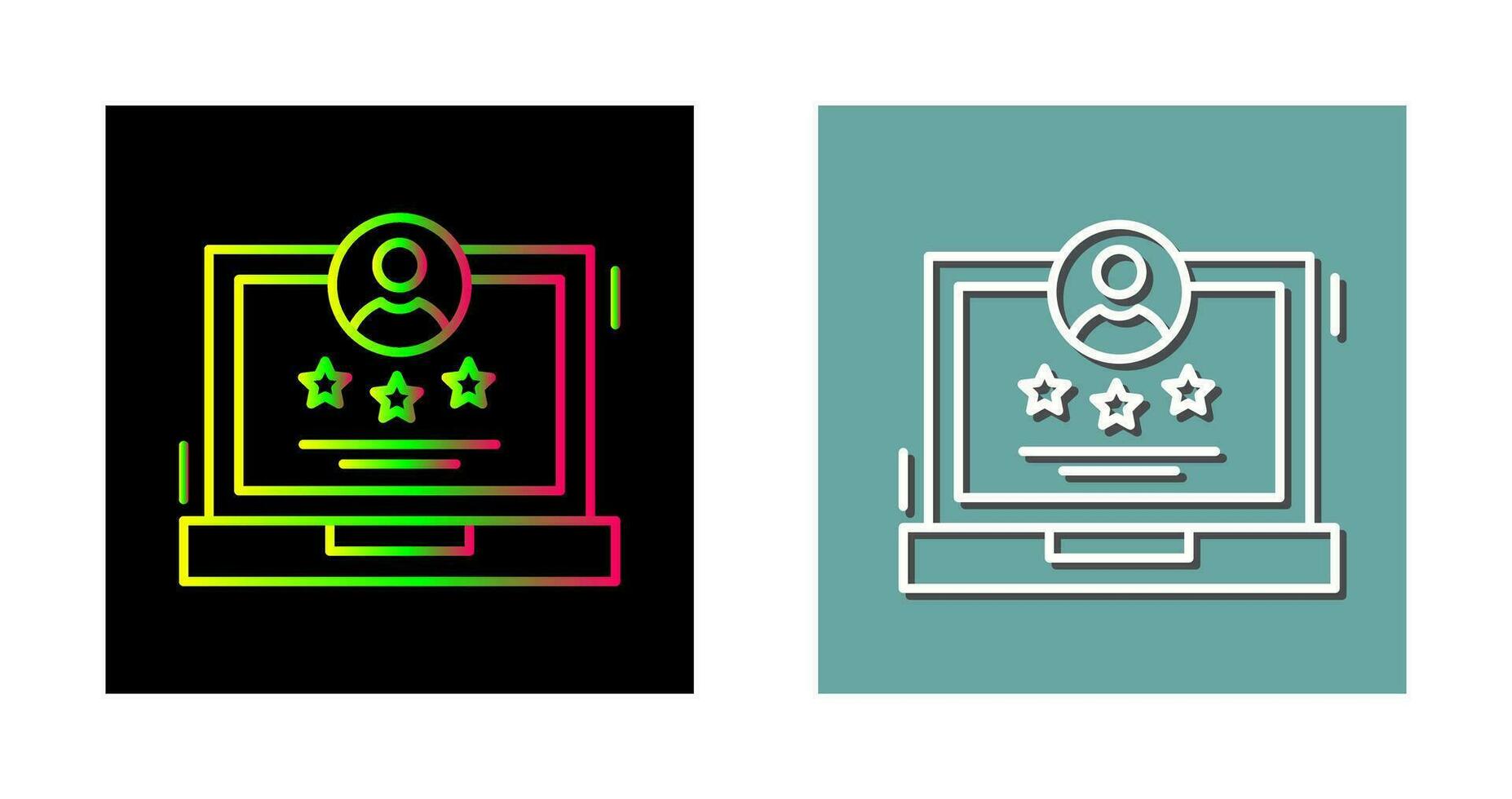 Rating Vector Icon