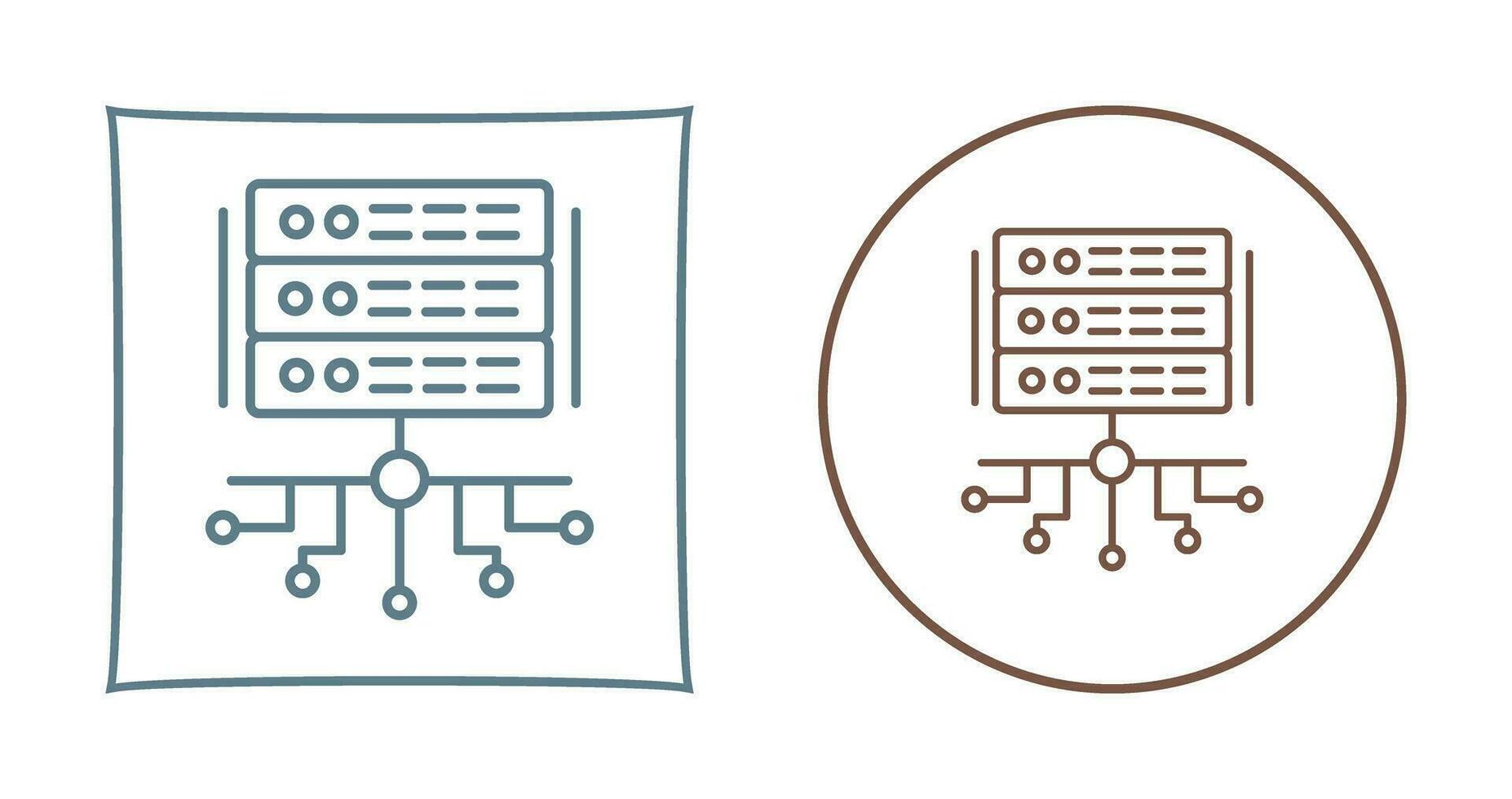 Server Vector Icon