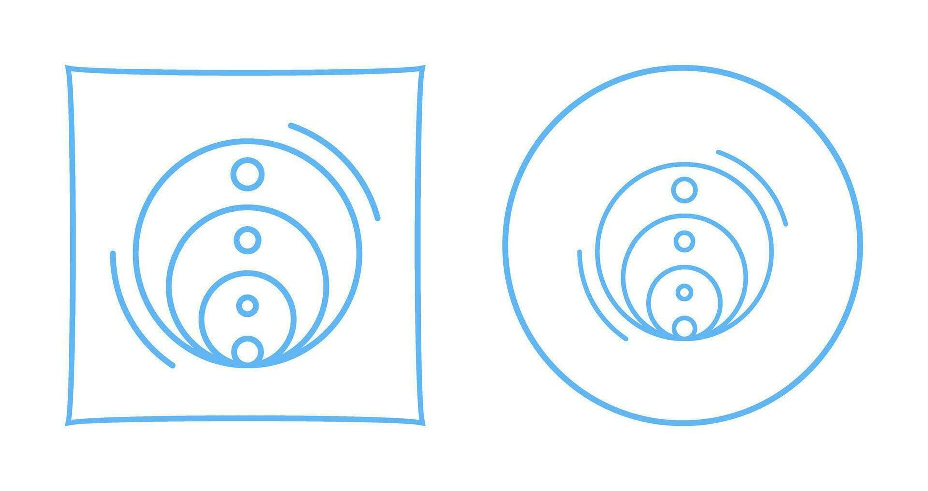 Venn Diagram Vector Icon
