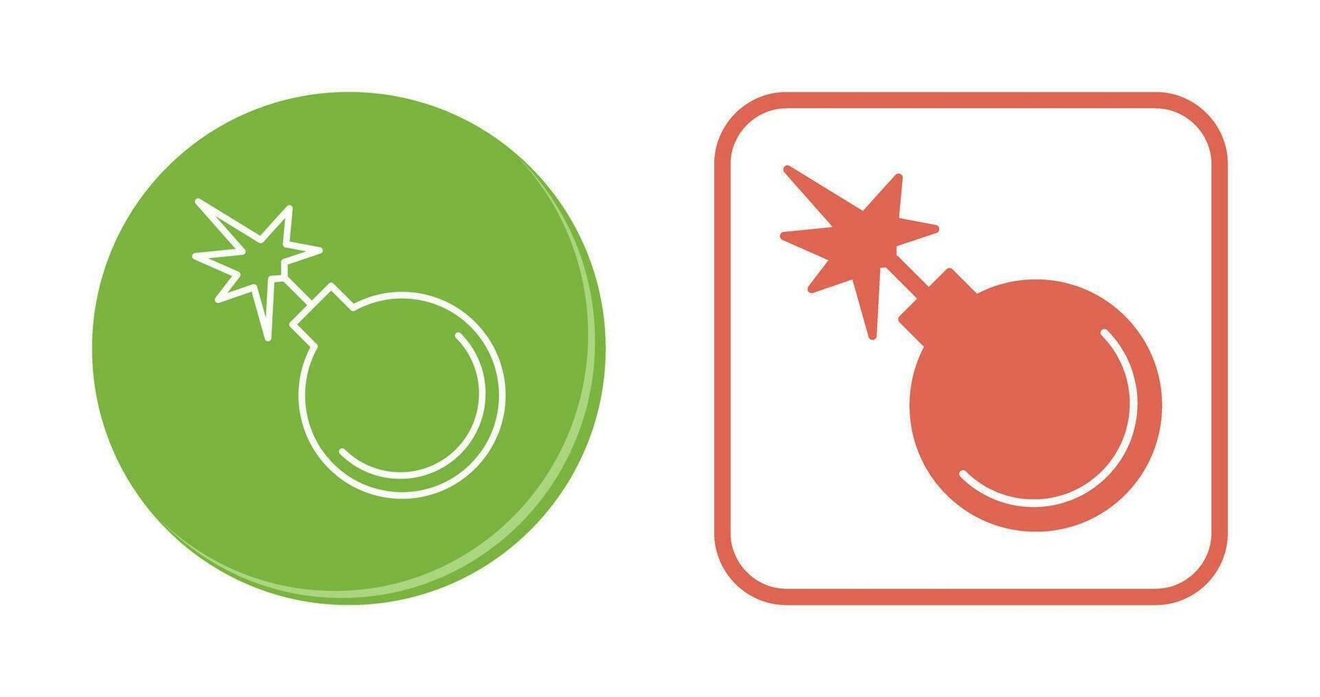 Danger of Explosion Vector Icon