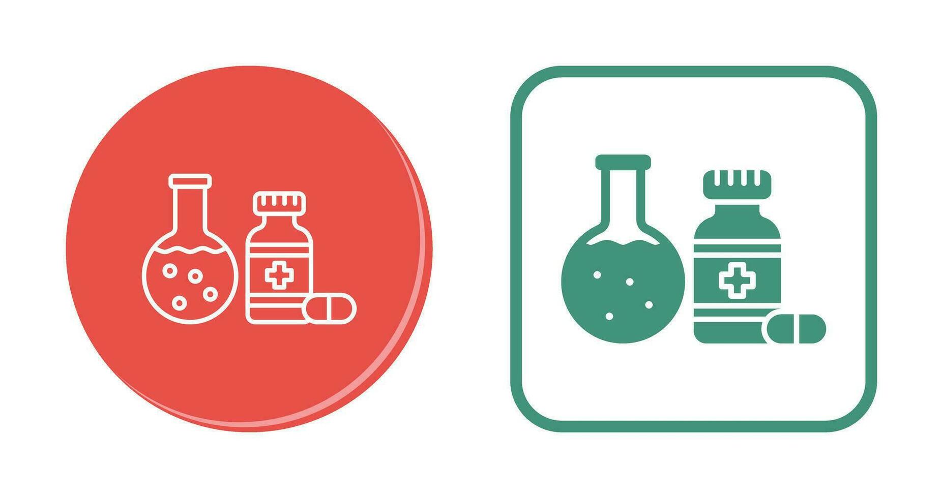 Pharmaceutical Vector Icon