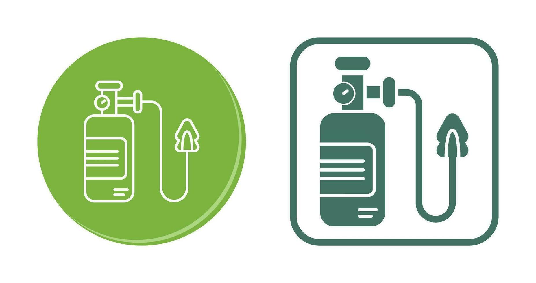 Oxygen Vector Icon