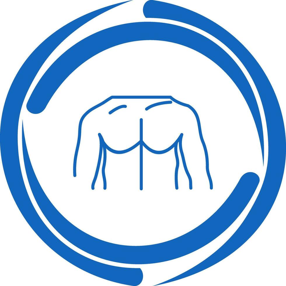 Unique Chest Vector Icon