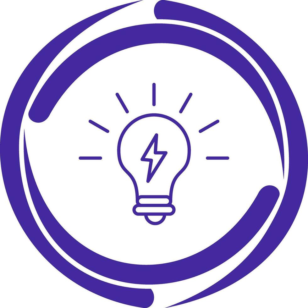 Light Bulb Vector Icon