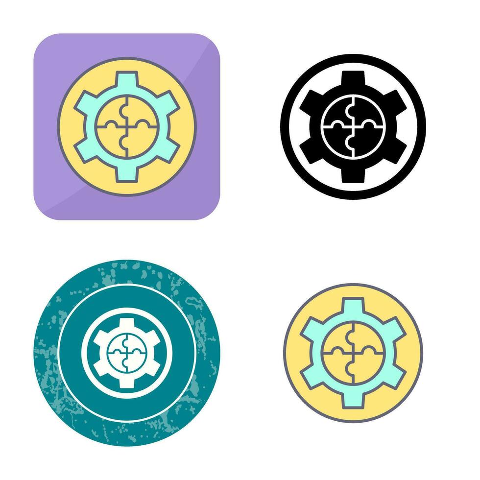 Solution Vector Icon