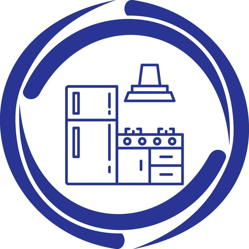 Kitchen Vector Icon